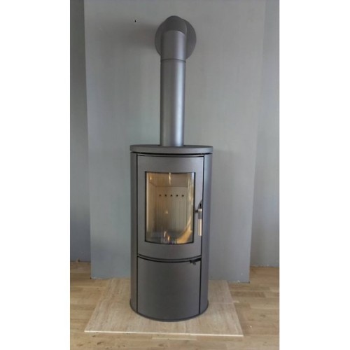 Дровяная печь Kratki Koza/AB/S/DR(сталь) 