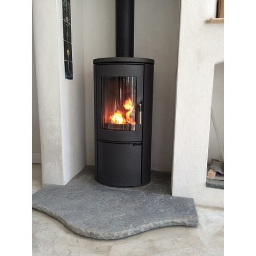 Дровяная печь Kratki Koza/AB/S/DR(сталь) 