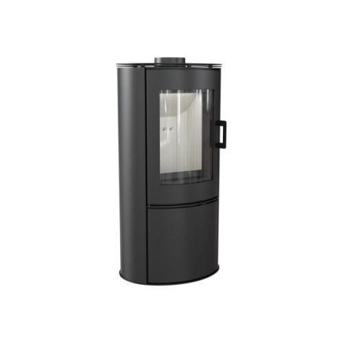 Дровяная печь Kratki Koza/AB/S/DR(сталь) 