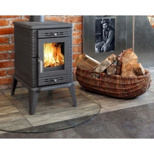 Дровяная печь Kratki Koza/K10/турбина 