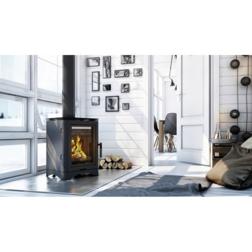 Дровяная печь Kratki Koza/K5/S(сталь) 