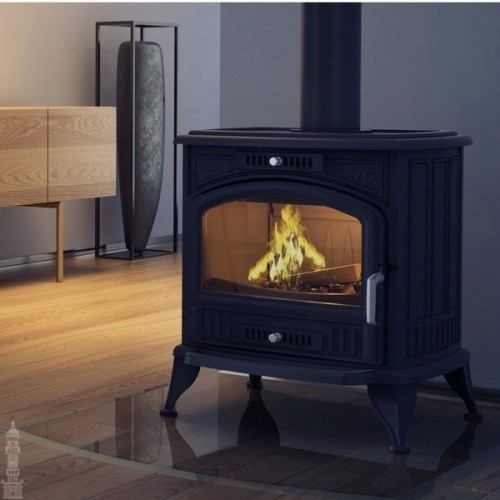 Дровяная печь Kratki Koza/K6/турбина 