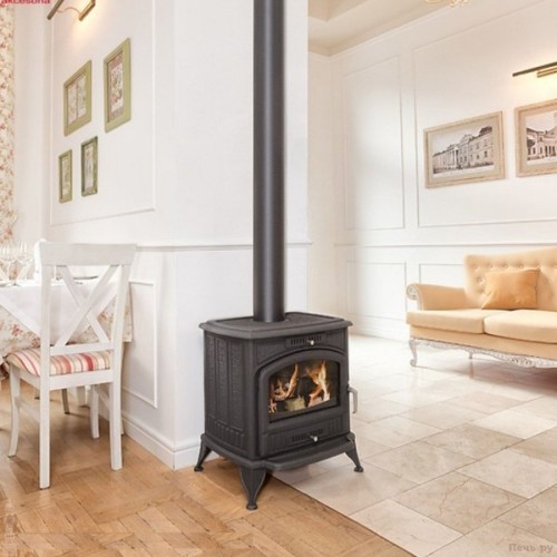 Дровяная печь Kratki Koza/K6/турбина 