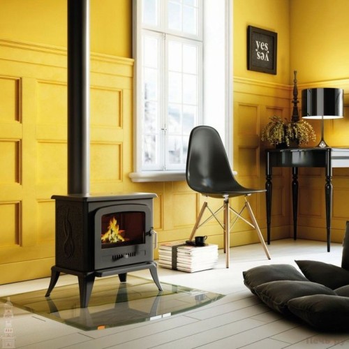 Дровяная печь Kratki Koza/K7/турбина 