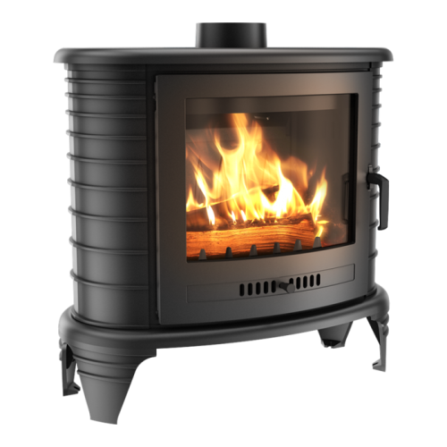 Дровяная печь Kratki Koza/K8/турбина 