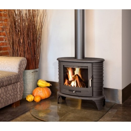 Дровяная печь Kratki Koza/K8/турбина 