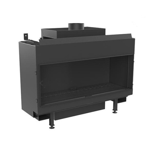 Встраиваемый газовый камин Kratki LEO/100/G20(магистральный газ) 