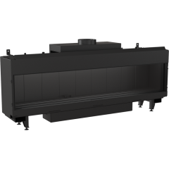 Встраиваемый газовый камин Kratki LEO/200/G31/37MBAR (баллонный газ)