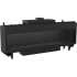 Встраиваемый газовый камин Kratki LEO/200/G31/37MBAR (баллонный газ) 