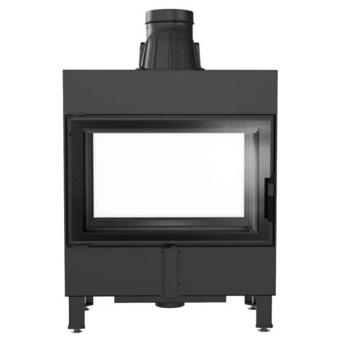 Тоннельная дровяная топка Kratki LUCY/12/T черная футеровка 