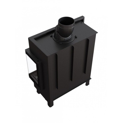 Угловая правая дровяная топка Kratki LUCY/14/P/BS 