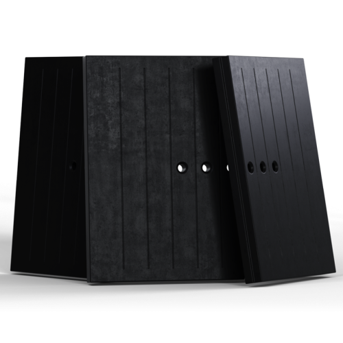 Фронтальная дровяная топка Kratki LUCY/14 черная футеровка 