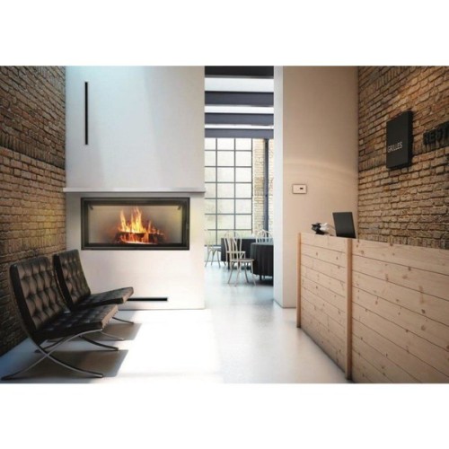 Фронтальная дровяная топка Kratki LUCY/PW/20/W 