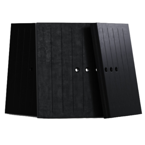 Угловая левая дровяная топка Kratki MBA/L/BS/SG (гнутое стекло) черная футеровка 