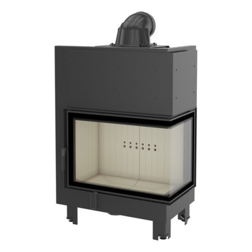 Угловая правая дровяная топка Kratki MBA/P/BS 