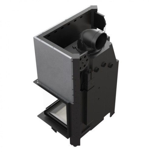 Угловая правая дровяная топка Kratki MBA/P/BS/G 