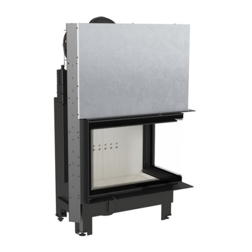 Угловая правая дровяная топка Kratki MBA/P/BS/G 