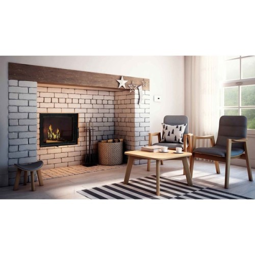 Фронтальная дровяная топка Kratki MBA/PW/17/W 