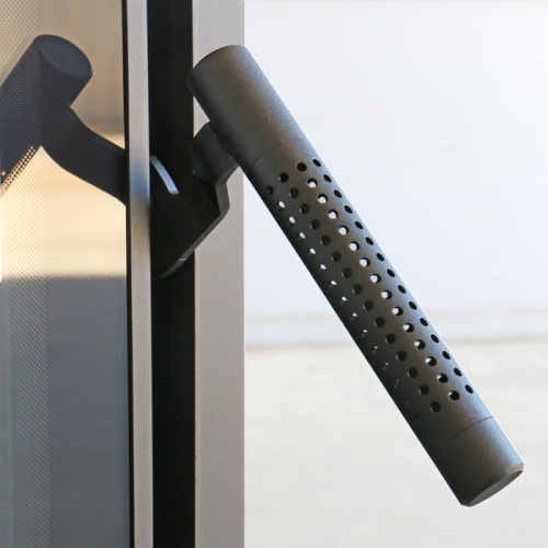 Угловая левая дровяная топка Kratki MBM/L/BS 