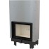 Фронтальная дровяная топка Kratki MBM/PW/10/G/W(гильотина) 