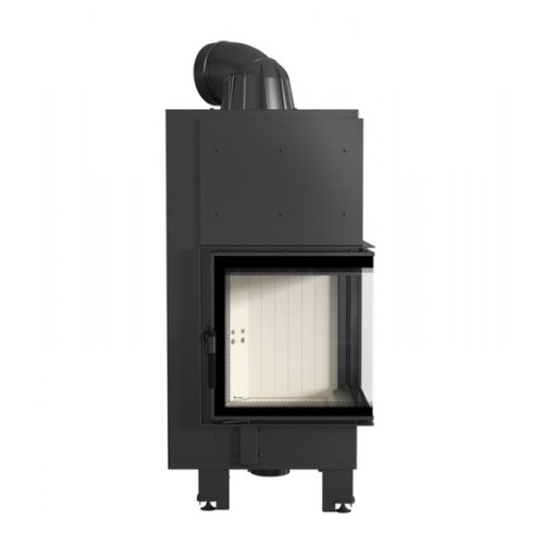Угловая правая дровяная топка Kratki MBN/P/BS 