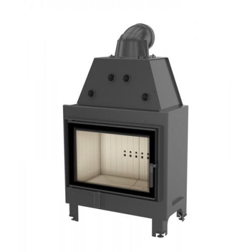 Фронтальная дровяная топка Kratki MBO 