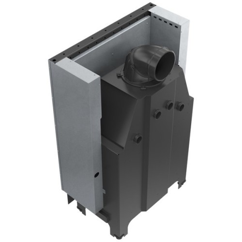 Фронтальная дровяная топка Kratki MBO/G 