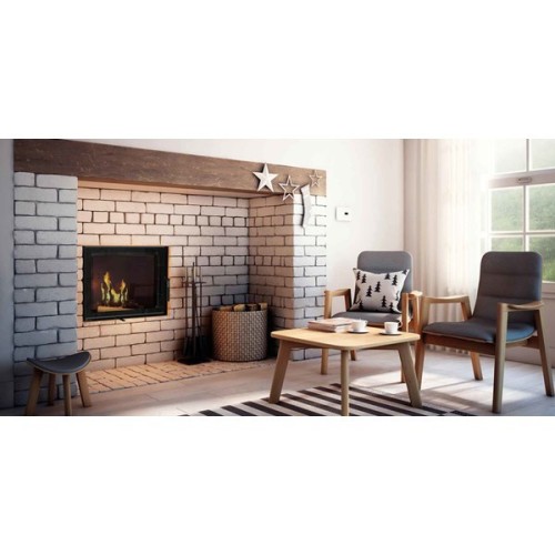 Фронтальная дровяная топка Kratki MBO/PW/15/W 