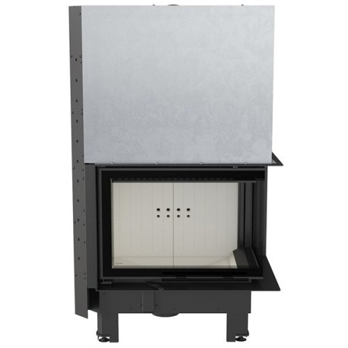 Угловая правая дровяная топка Kratki MBZ/P/BS/G 