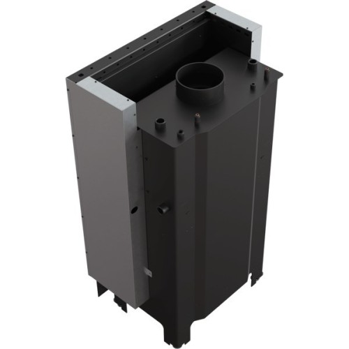 Фронтальная дровяная топка Kratki MBZ/PW/13/G/W(гильотина) 