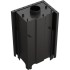 Угловая левая дровяная топка Kratki MBZ/PW/13/L/BS/W 