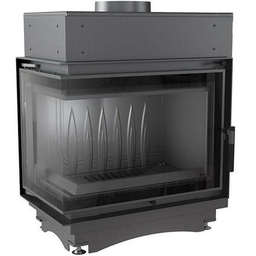 Угловая левая дровяная топка Kratki Maja/L/BS/DECO 