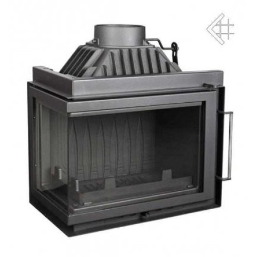 Угловая левая дровяная топка Kratki Maja/L/BS(угловое стекло слева) 