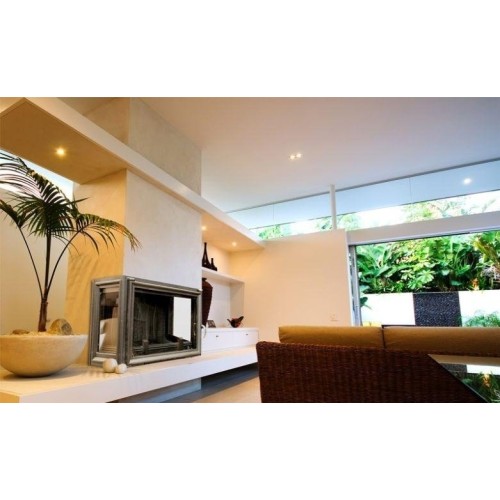 Трёхсторонняя дровяная топка Kratki Maja/LP(стекло слева-справа) 