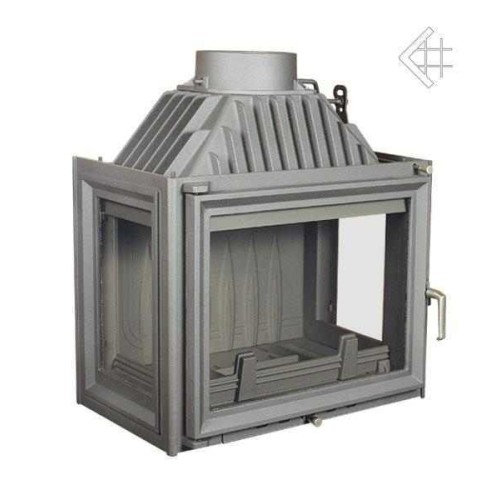 Трёхсторонняя дровяная топка Kratki Maja/LP(стекло слева-справа) 