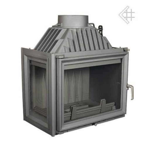 Угловая левая дровяная топка Kratki Maja/L(стекло слева) 