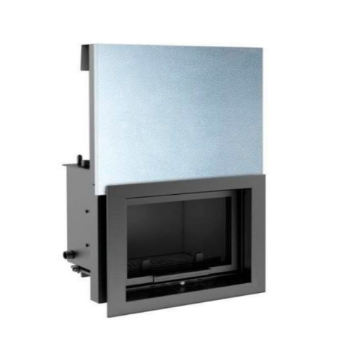 Фронтальная дровяная топка Kratki Maja/PW/12/G/W(гильотина) 