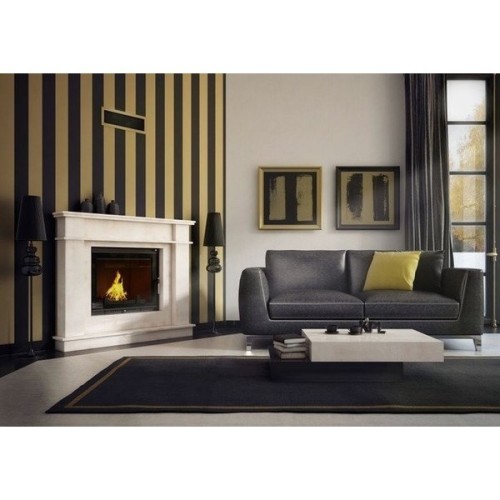 Фронтальная дровяная топка Kratki Maja/PW/12/W/DECO 