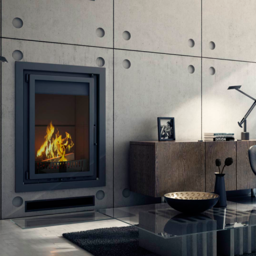 Фронтальная дровяная топка Kratki Maja wieza 