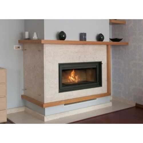 Фронтальная дровяная топка Kratki Mila/PW/24/W 