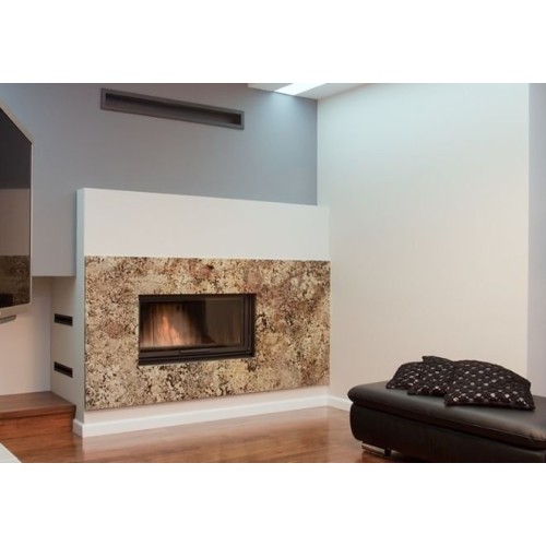 Фронтальная дровяная топка Kratki Mila G(гильотина) 