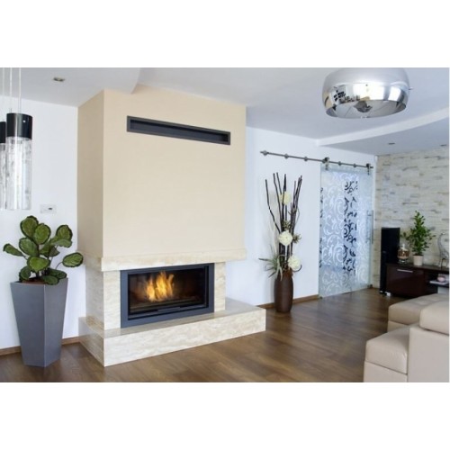 Фронтальная дровяная топка Kratki Mila G(гильотина) 