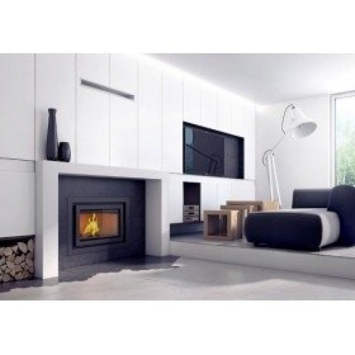 Фронтальная дровяная топка Kratki Mila G(гильотина) 