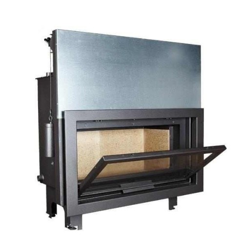 Тоннельная дровяная топка Kratki Mila T/G(туннель, гильотина) 