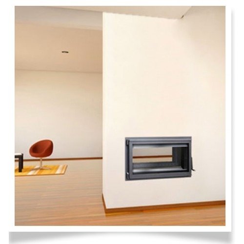 Тоннельная дровяная топка Kratki Mila T(туннель) 