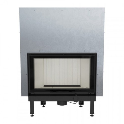 Фронтальная дровяная топка Kratki NADIA/12/G (гильотина) 