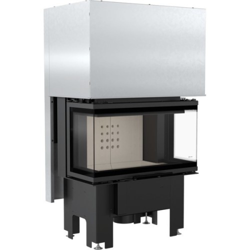 Трёхсторонняя дровяная топка Kratki NBC 7(гильотина) 