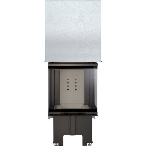 Трёхсторонняя дровяная топка Kratki NBC 8(гильотина) 