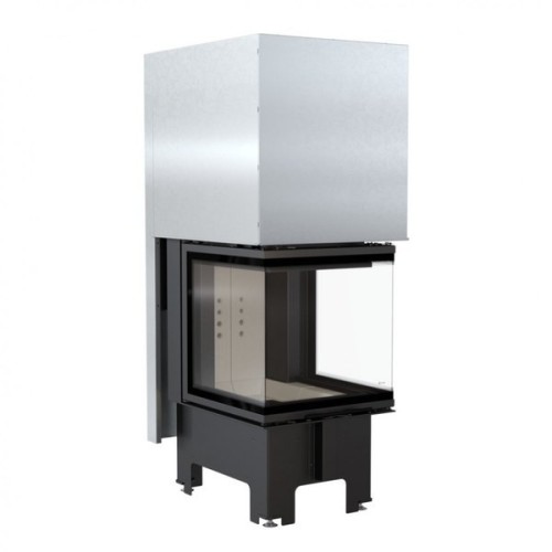 Трёхсторонняя дровяная топка Kratki NBC 8(гильотина) 