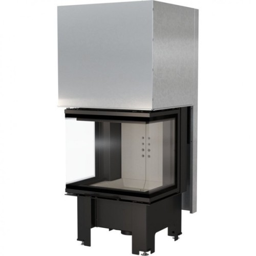 Трёхсторонняя дровяная топка Kratki NBC 9(гильотина) 